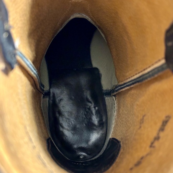 Tony Lama Men's Segar Black Stallion Leather Western Cowboy Boots Sz 6.5 EEEE - Picture 7 of 11